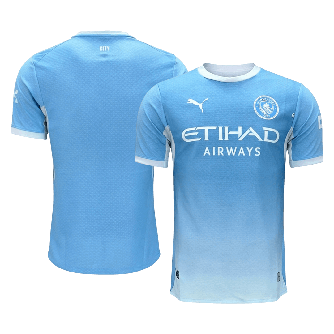 Manchester City Home Soccer Fan Jersey 2026/27 - Pro Jersey Shop