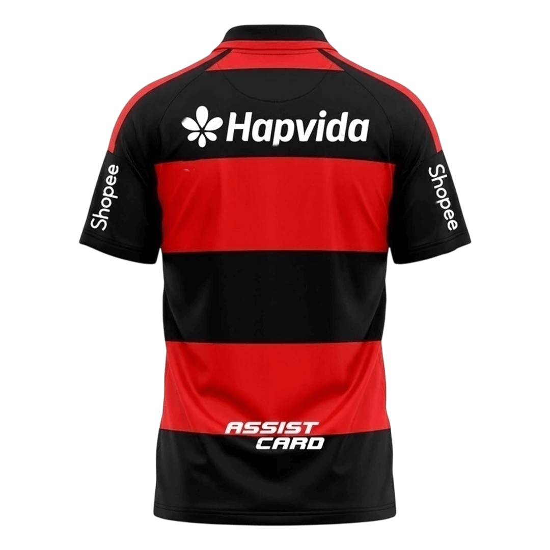 CR Flamengo Home Soccer Fan Jersey 2026 - Pro Jersey Shop