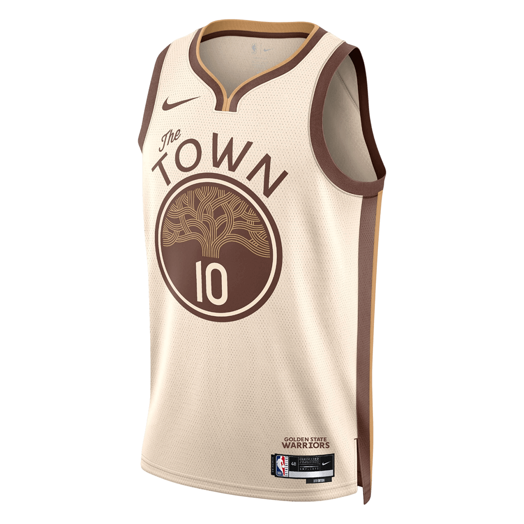Golden State Warriors BUTLER #10 NBA Jersey - City Edition - Pro Jersey Shop