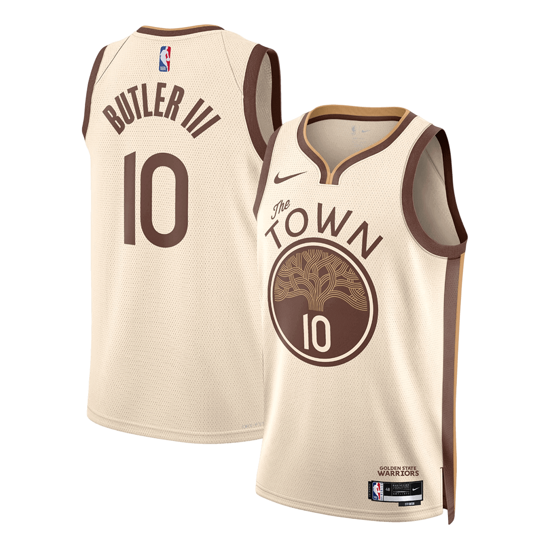 Golden State Warriors BUTLER #10 NBA Jersey - City Edition - Pro Jersey Shop