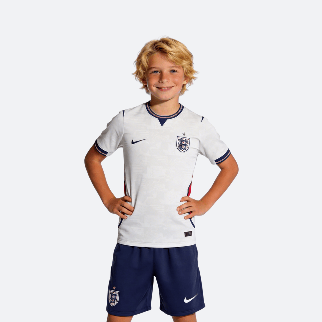 Kids England Home Soccer Jersey Kit World Cup 2026 - Pro Jersey Shop