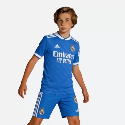 Kids Real Madrid Third Away Soccer Jersey Kit 2025/26 - Pro Jersey Shop