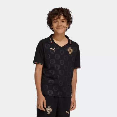 Kids Portugal Soccer Jersey Kit 2026 - Eusébio Special - Pro Jersey Shop