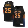 New York Knicks BRIDGES #25 NBA Jersey - Statement Edition - Pro Jersey Shop