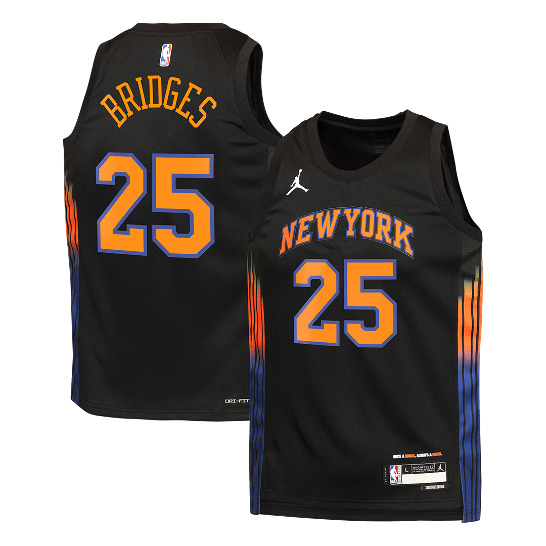 New York Knicks BRIDGES #25 NBA Jersey - Statement Edition - Pro Jersey Shop