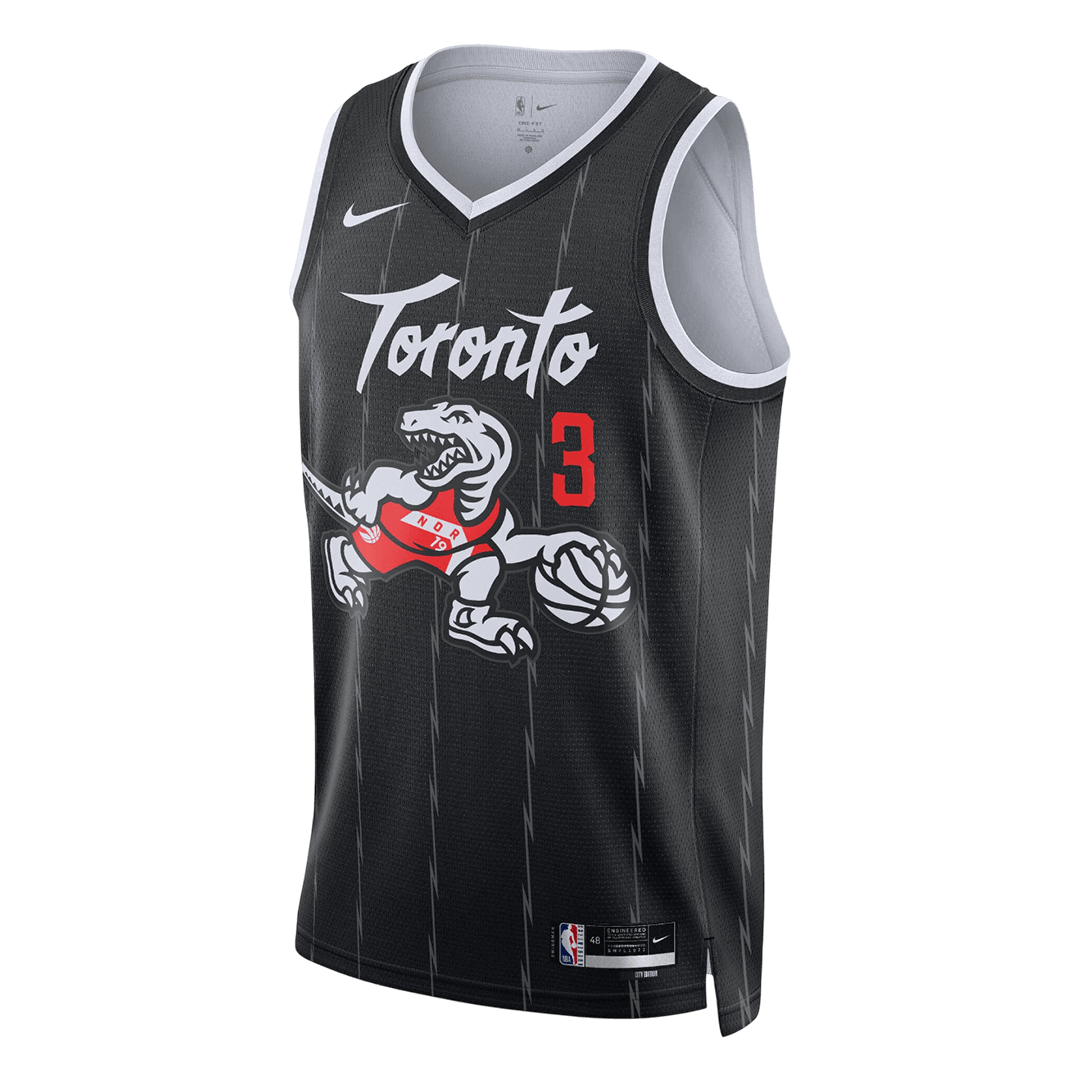 Toronto Raptors INGRAM #3 NBA Jersey - City Edition - Pro Jersey Shop