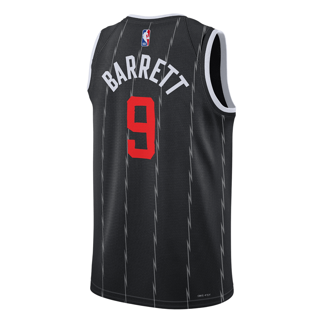 Toronto Raptors BARRETT #9 NBA Jersey - City Edition - Pro Jersey Shop