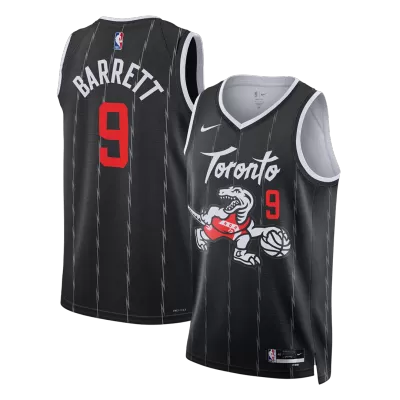 Toronto Raptors BARRETT #9 NBA Jersey - City Edition - Pro Jersey Shop