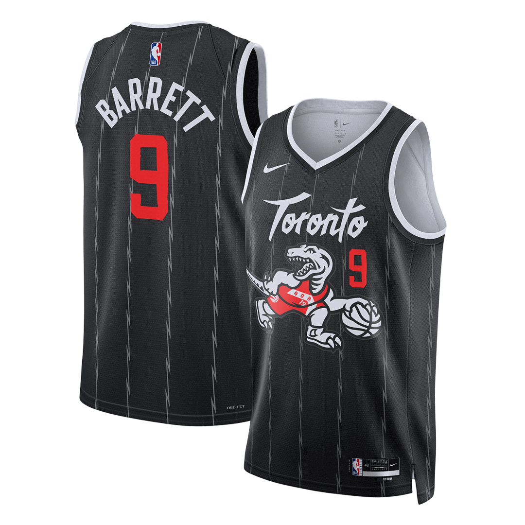 Toronto Raptors BARRETT #9 NBA Jersey - City Edition - Pro Jersey Shop