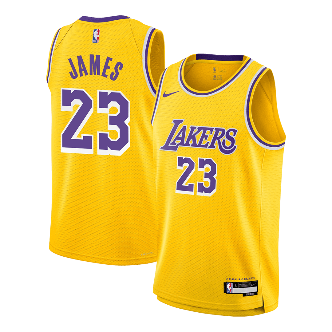 Los Angeles Lakers JAMES #23 NBA Jersey - Icon Edition - Pro Jersey Shop