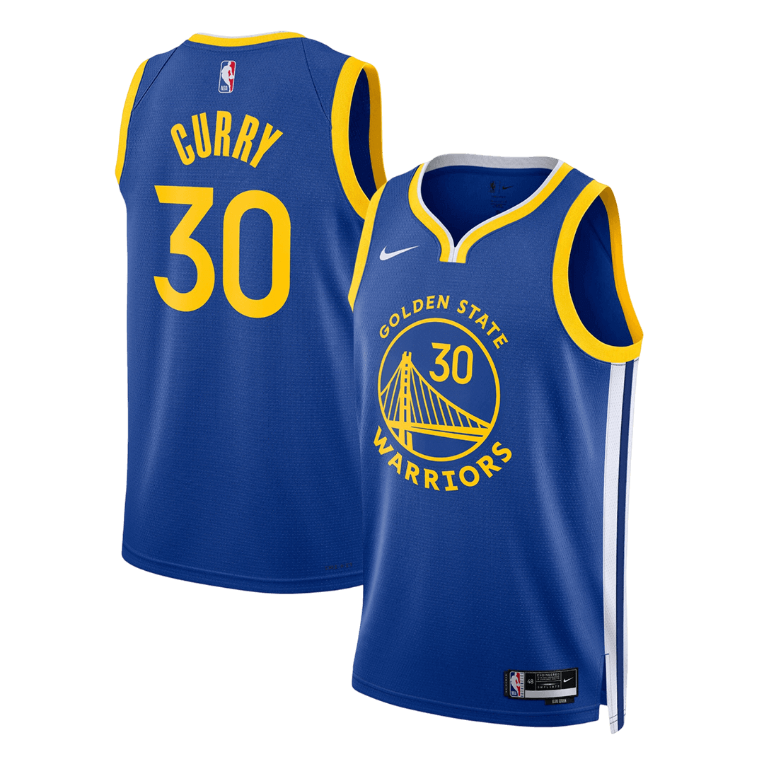 Golden State Warriors CURRY #30 NBA Jersey - Icon Edition - Pro Jersey Shop