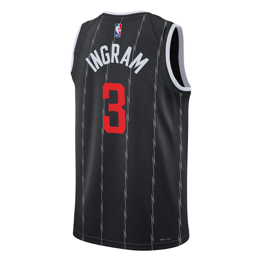 Toronto Raptors INGRAM #3 NBA Jersey - City Edition - Pro Jersey Shop