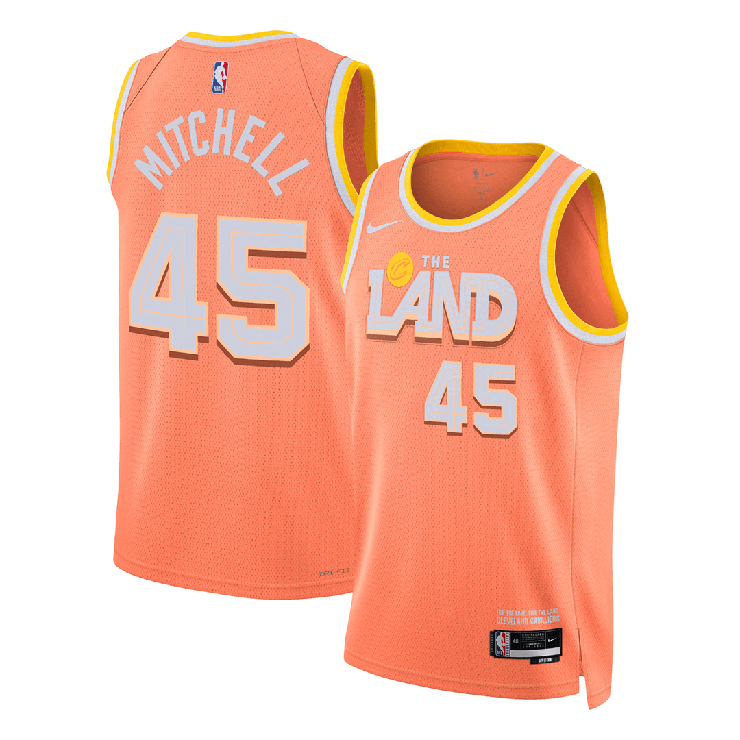 Cleveland Cavaliers MITCHELL #45 NBA Jersey - - Pro Jersey Shop