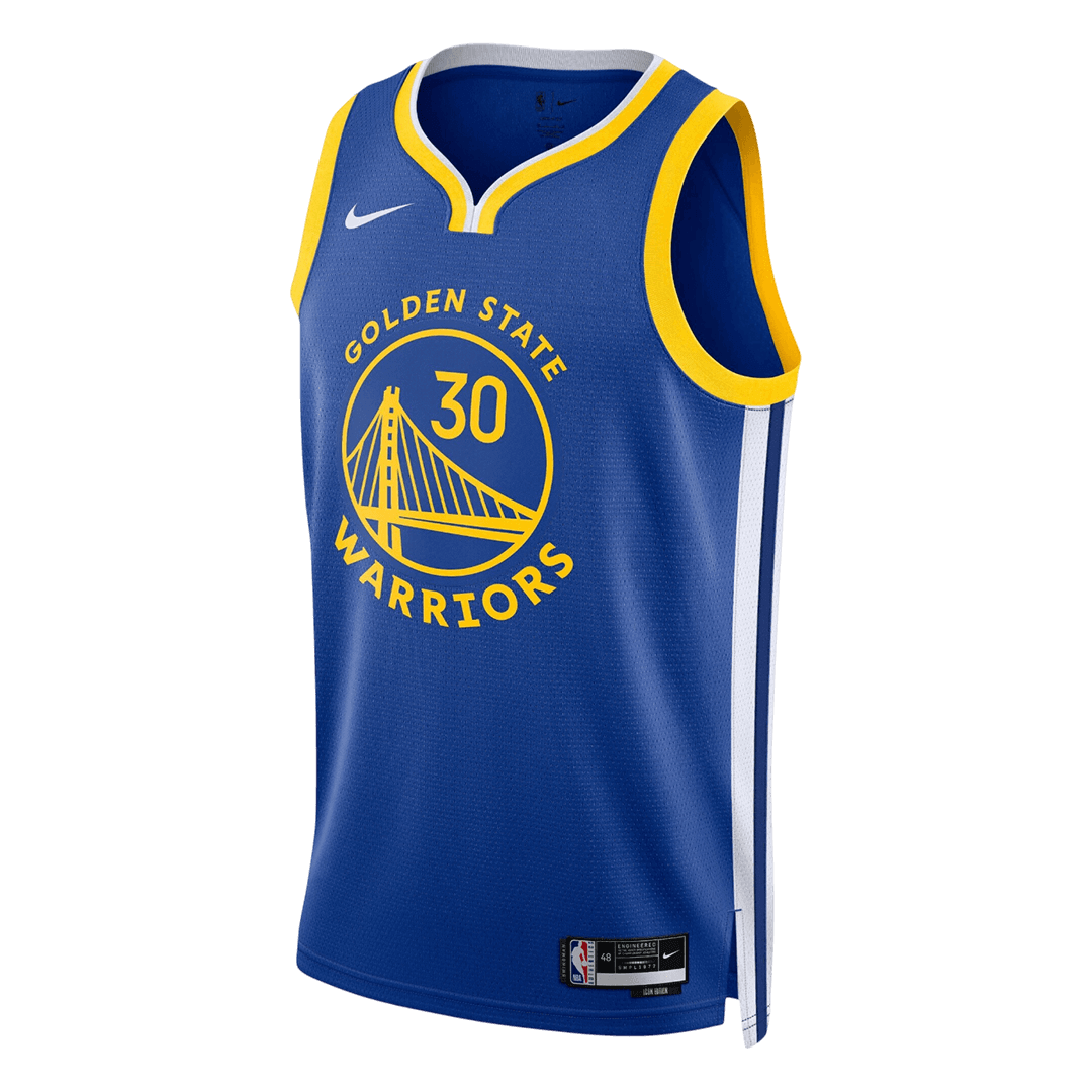 Golden State Warriors CURRY #30 NBA Jersey - Icon Edition - Pro Jersey Shop