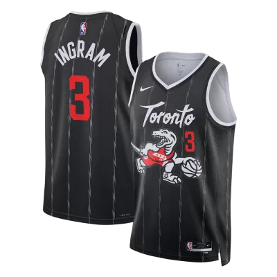 Toronto Raptors INGRAM #3 NBA Jersey - City Edition - Pro Jersey Shop