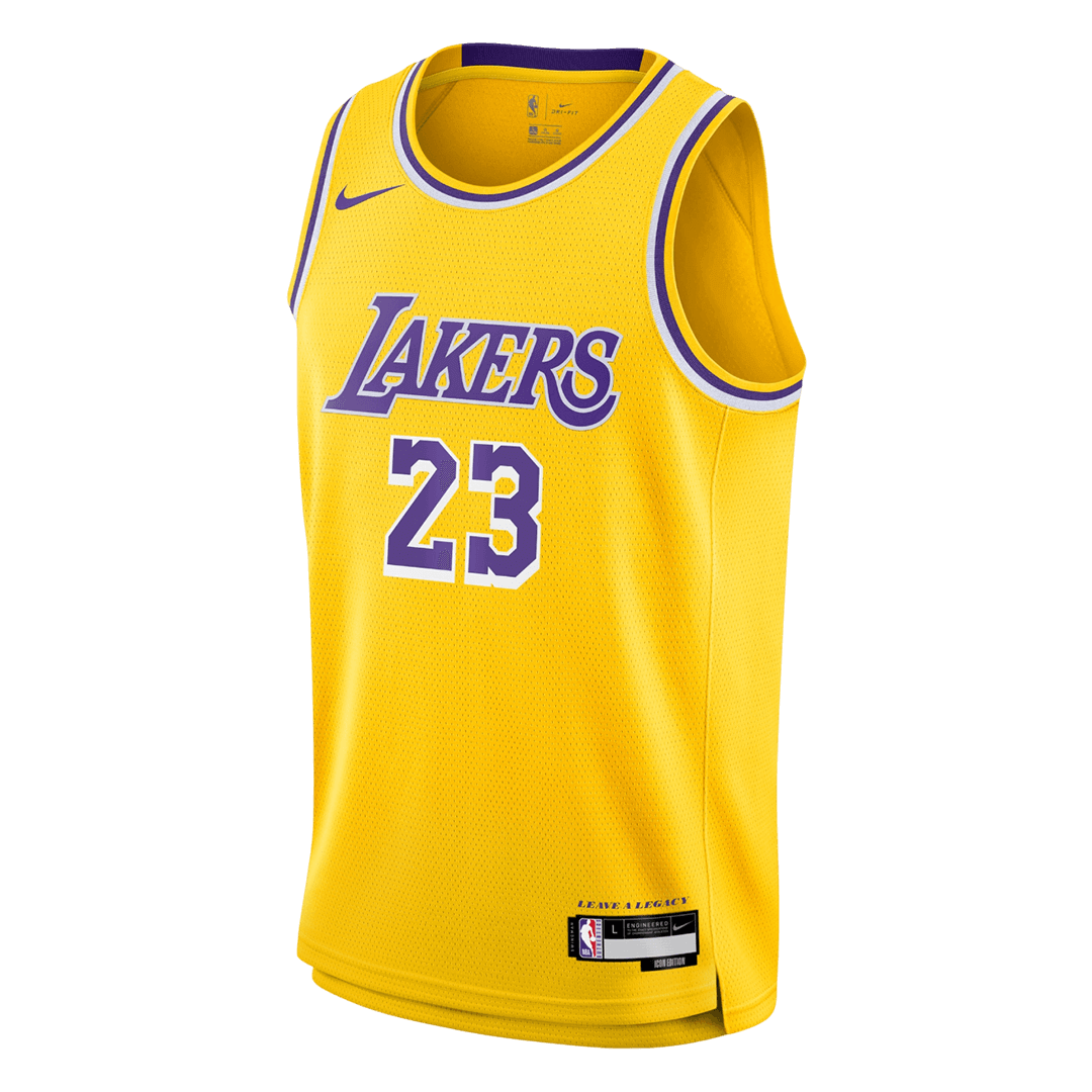 Los Angeles Lakers JAMES #23 NBA Jersey - Icon Edition - Pro Jersey Shop