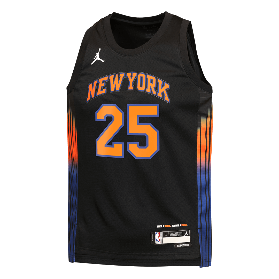 New York Knicks BRIDGES #25 NBA Jersey - Statement Edition - Pro Jersey Shop
