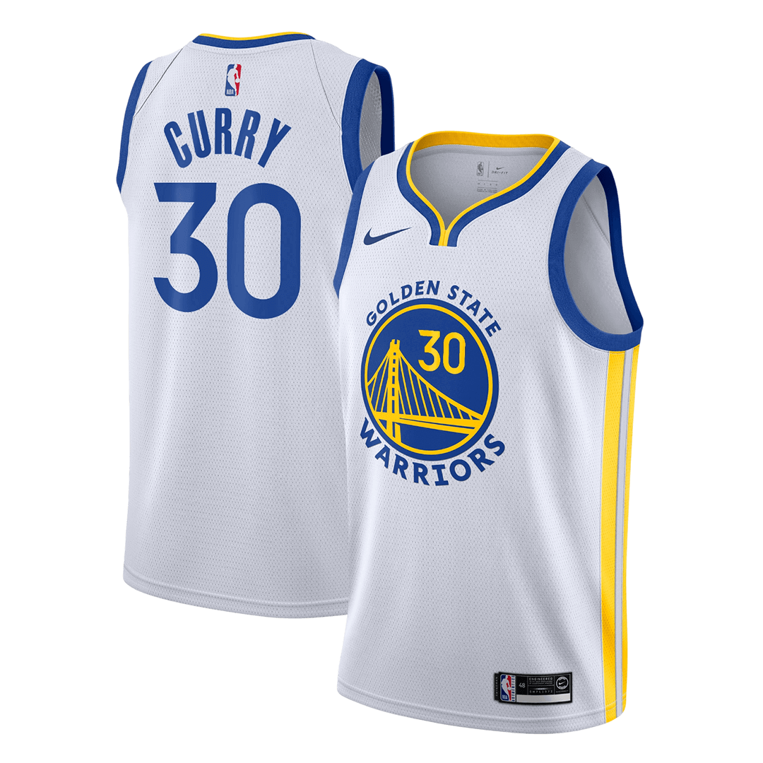 Golden State Warriors CURRY #30 NBA Jersey - Association Edition - Pro Jersey Shop