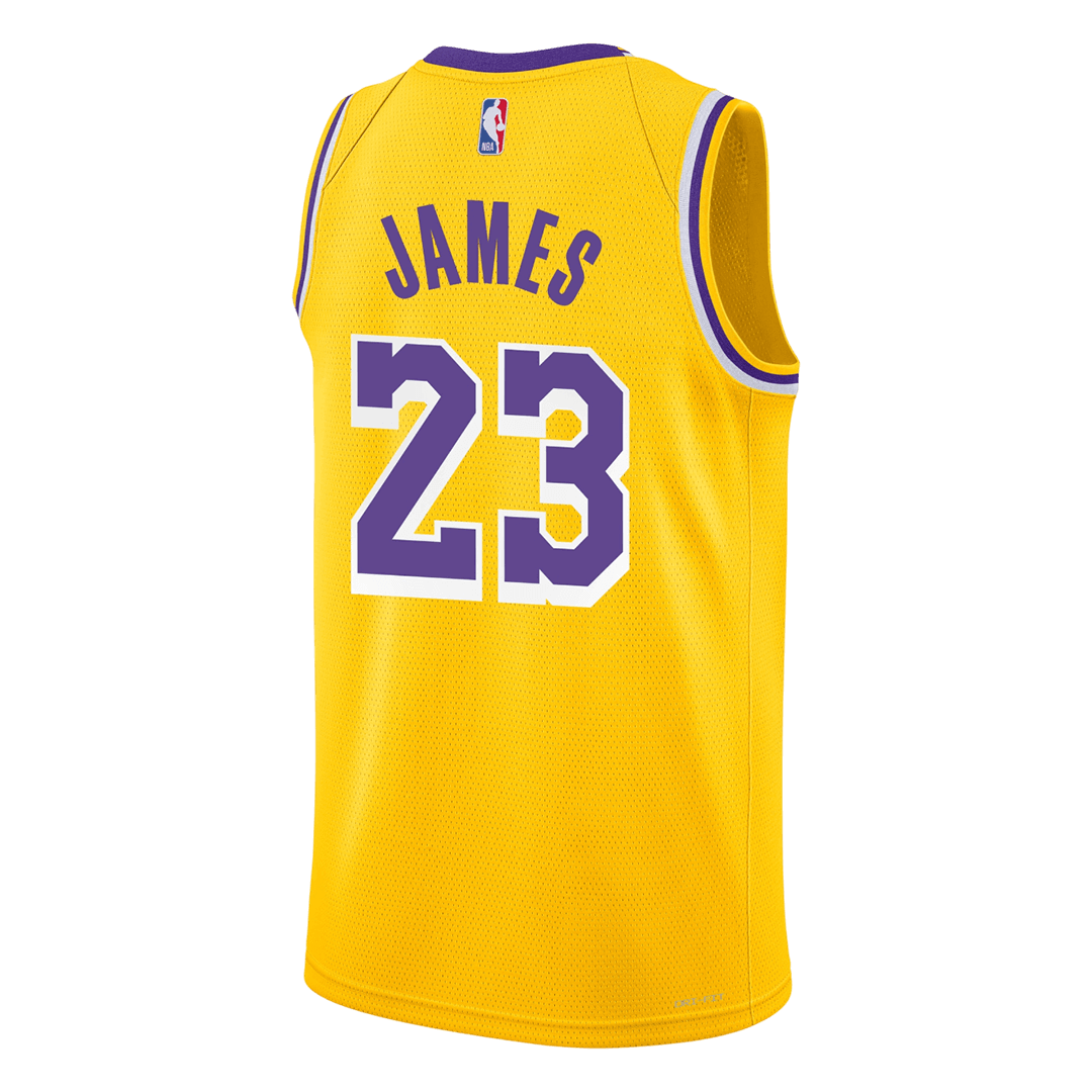 Los Angeles Lakers JAMES #23 NBA Jersey - Icon Edition - Pro Jersey Shop