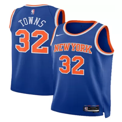 New York Knicks TOWNS #32 NBA Jersey - Icon Edition - Pro Jersey Shop