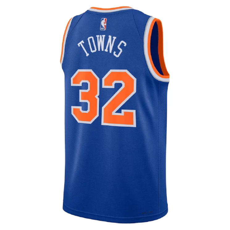 New York Knicks TOWNS #32 NBA Jersey - Icon Edition - Pro Jersey Shop