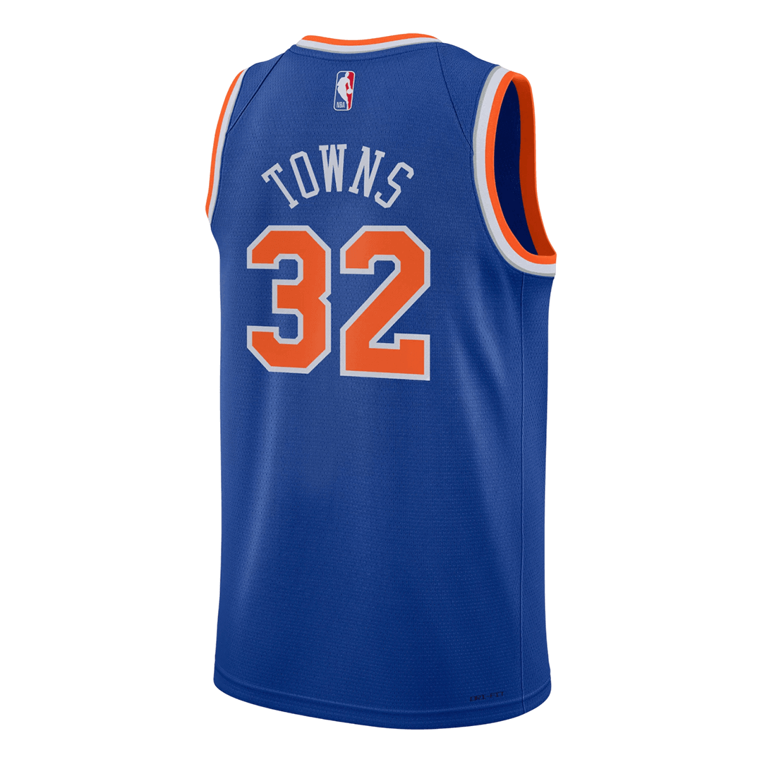 New York Knicks TOWNS #32 NBA Jersey - Icon Edition - Pro Jersey Shop