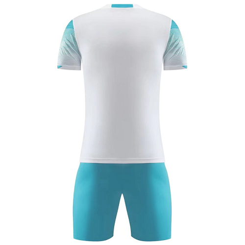 NK-907 Customize Team White Soccer Jersey Kit(Shirt+Short) - Pro Jersey Shop