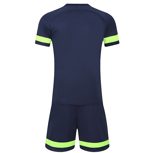 NK-907 Customize Team Navy Soccer Jersey Kit(Shirt+Short) - Pro Jersey Shop