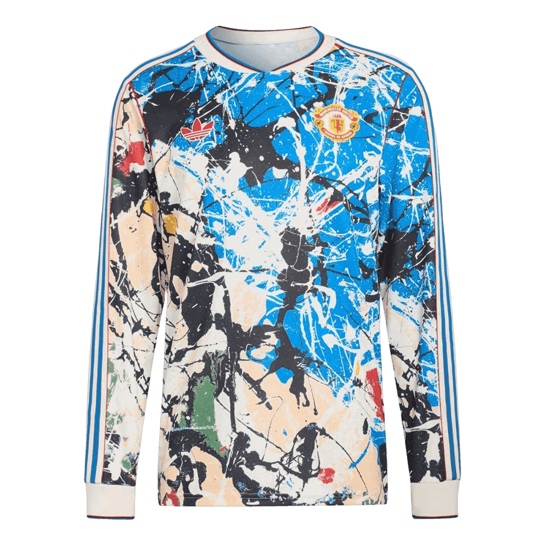 Manchester United Soccer Long Sleeves Fan Jersey 2025/26 - Pro Jersey Shop