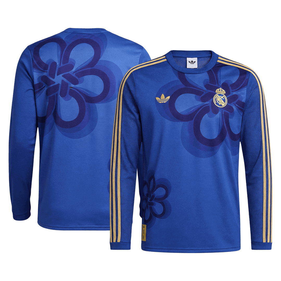 Real Madrid Soccer Long Sleeves Fan Jersey 2025/26 - Pro Jersey Shop