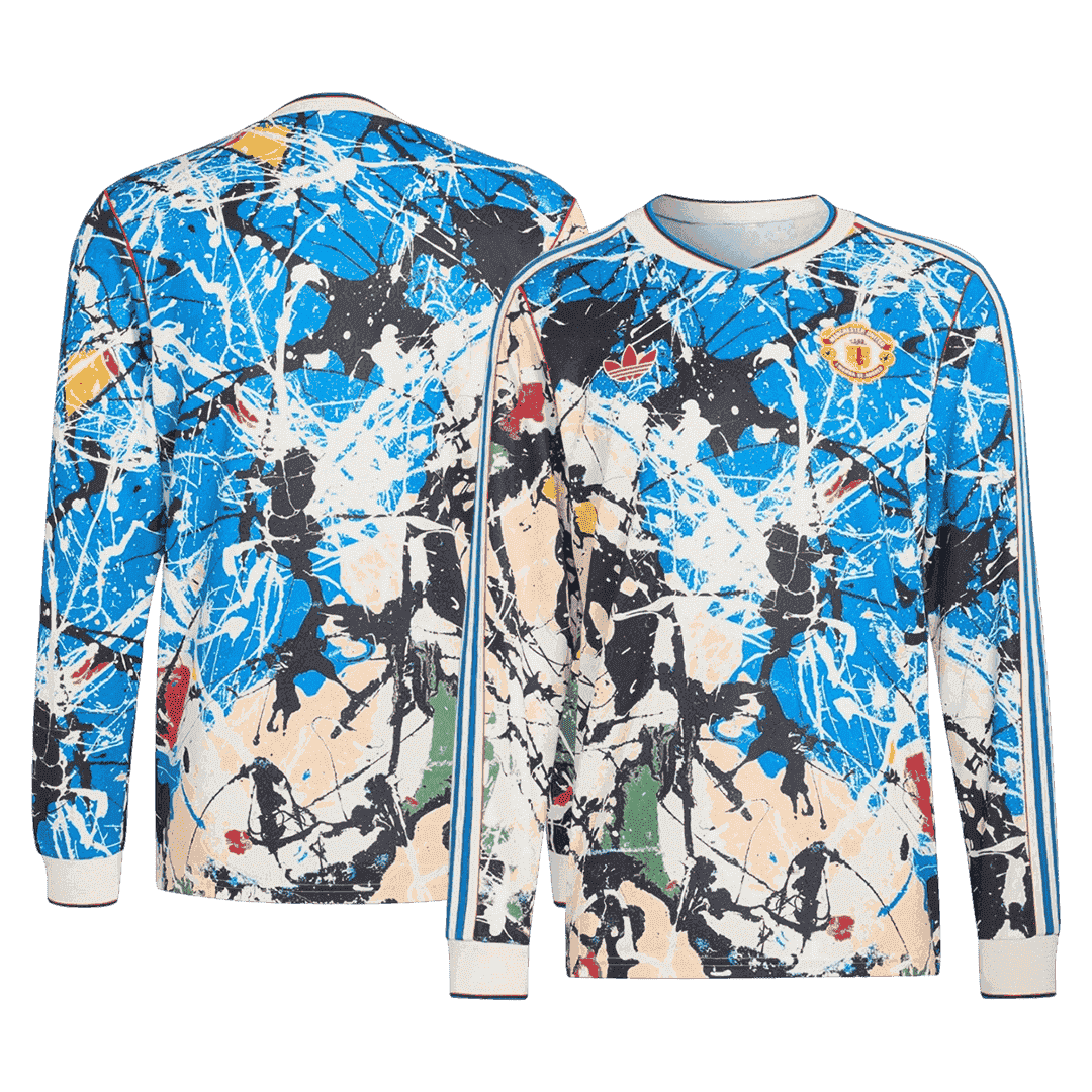Manchester United Soccer Long Sleeves Fan Jersey 2025/26 - Pro Jersey Shop
