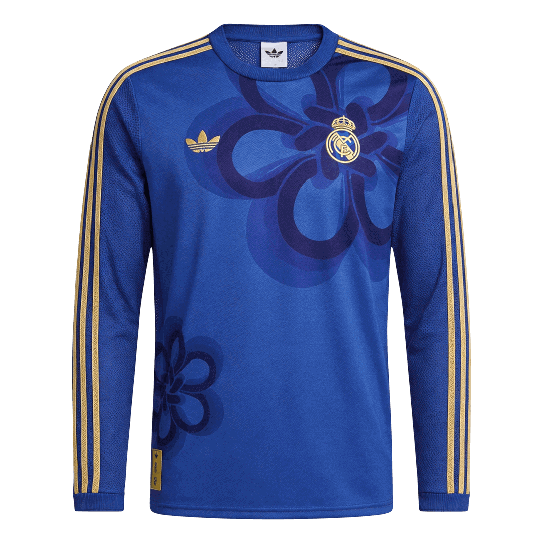 Real Madrid Soccer Long Sleeves Fan Jersey 2025/26 - Pro Jersey Shop