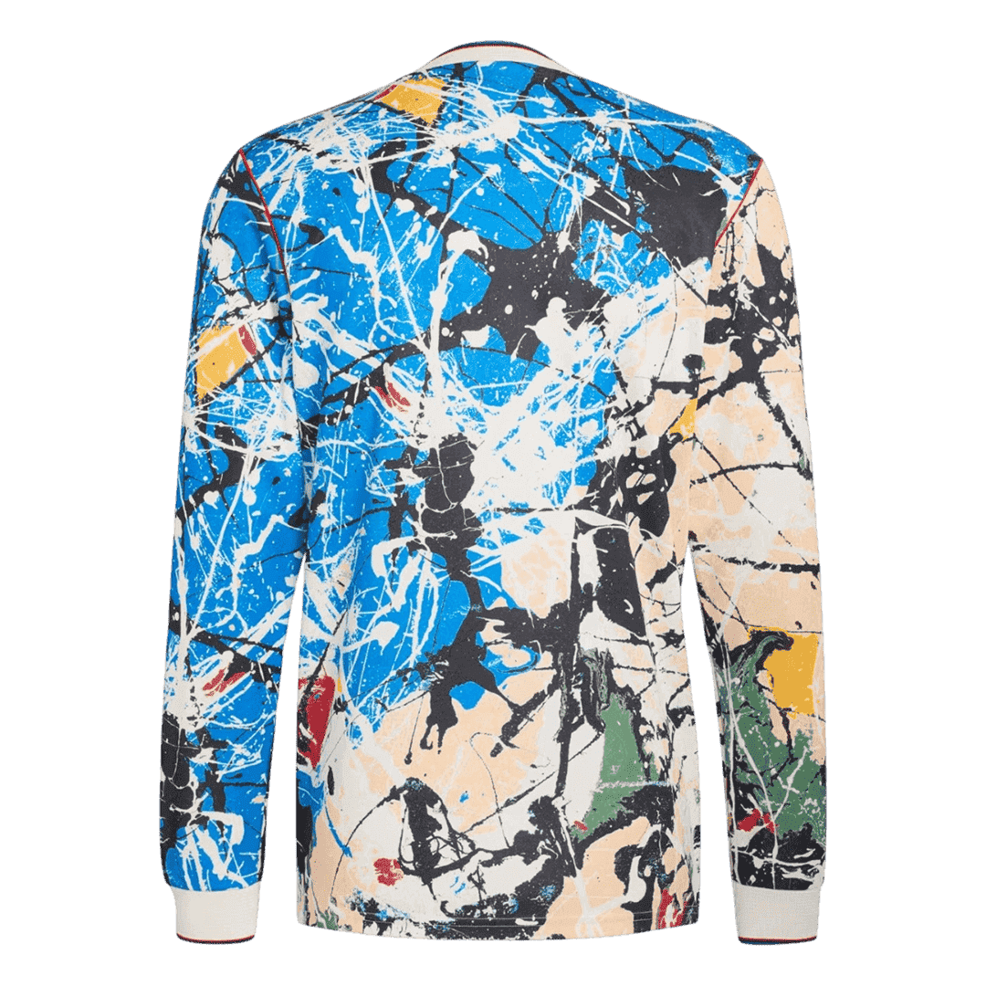 Manchester United Soccer Long Sleeves Fan Jersey 2025/26 - Pro Jersey Shop