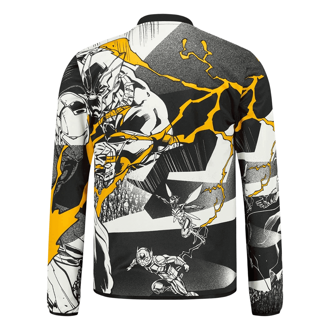 Real Madrid Soccer Long Sleeves Fan Jersey 2025/26 - Pro Jersey Shop