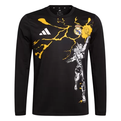 Real Madrid Soccer Long Sleeves Fan Jersey 2025/26 - Pro Jersey Shop