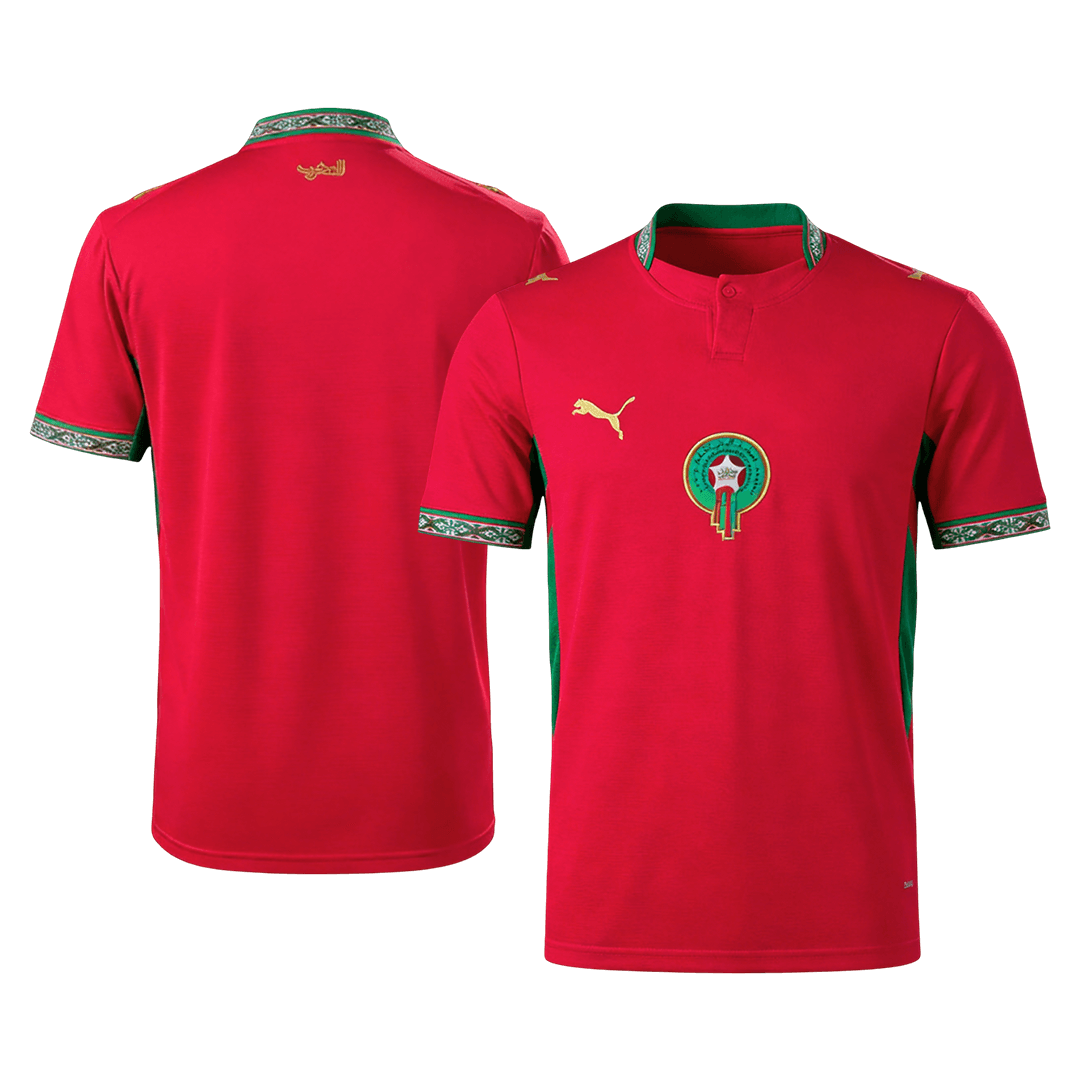 Morocco  Home Soccer Fan Jersey 2026 - Pro Jersey Shop