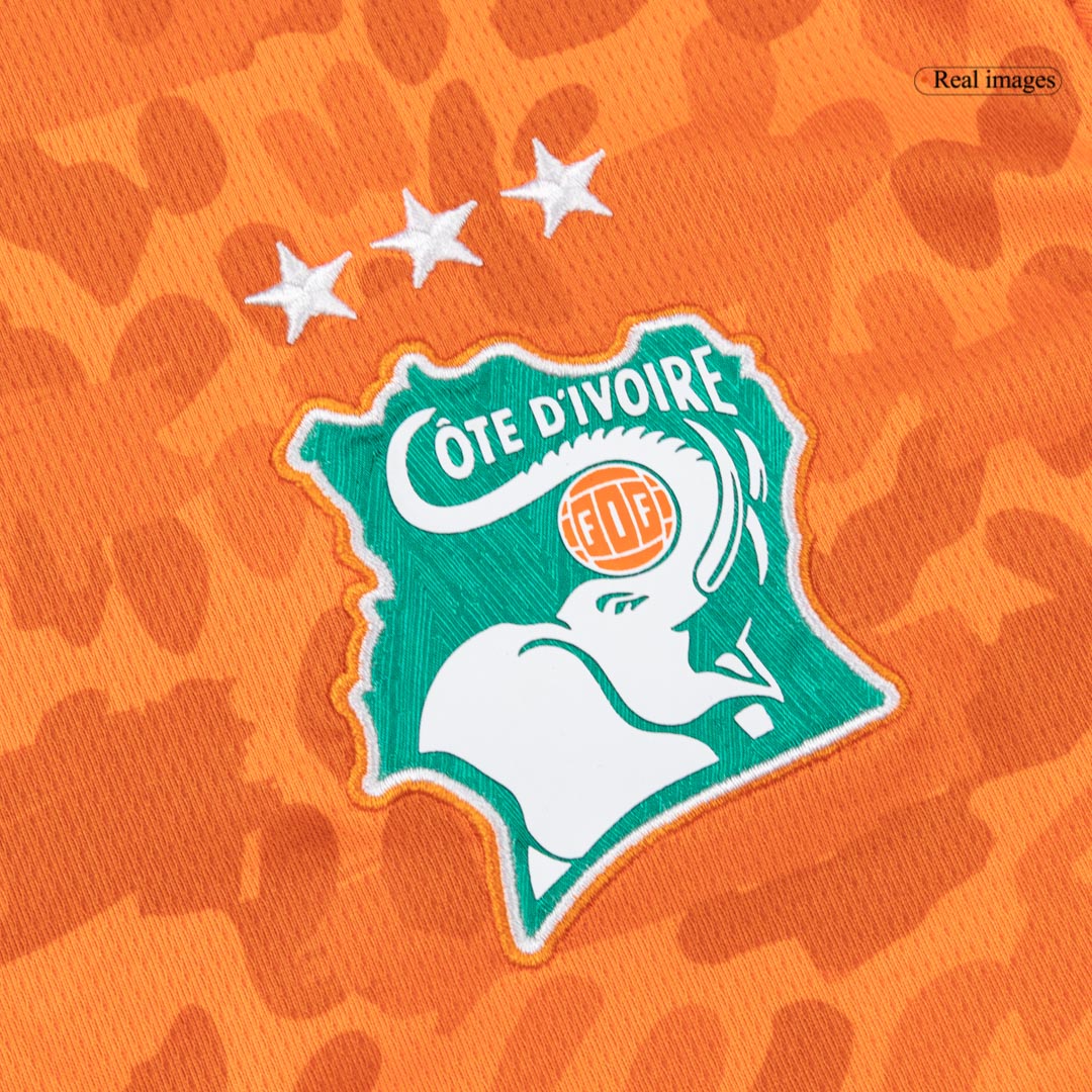 Côte d'Ivoire Home Soccer Fan Jersey 2026 - Pro Jersey Shop
