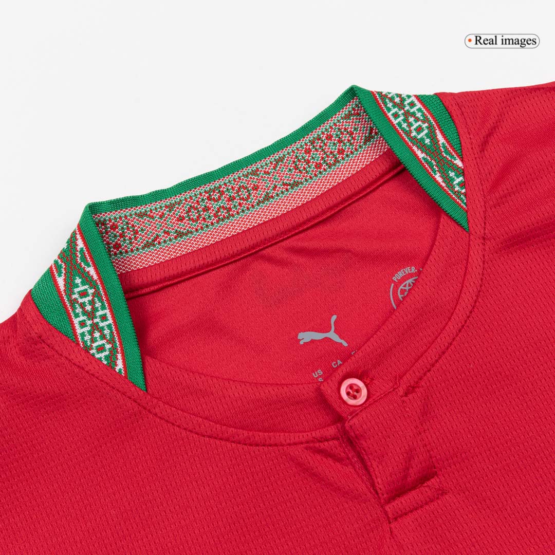 Morocco  Home Soccer Fan Jersey 2026 - Pro Jersey Shop