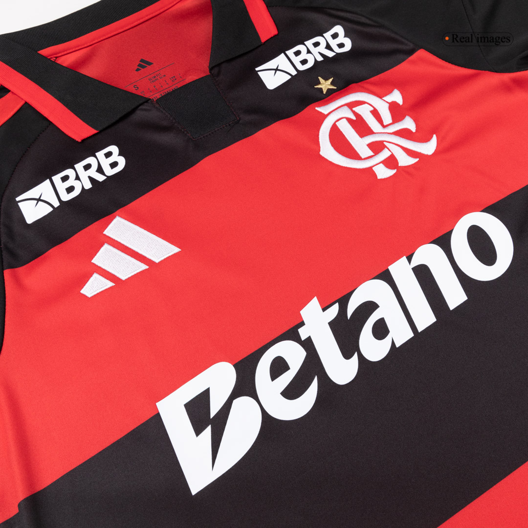 CR Flamengo Home Soccer Fan Jersey 2026 - Pro Jersey Shop