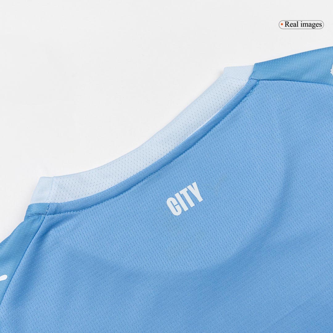Manchester City Home Soccer Fan Jersey 2026/27 - Pro Jersey Shop