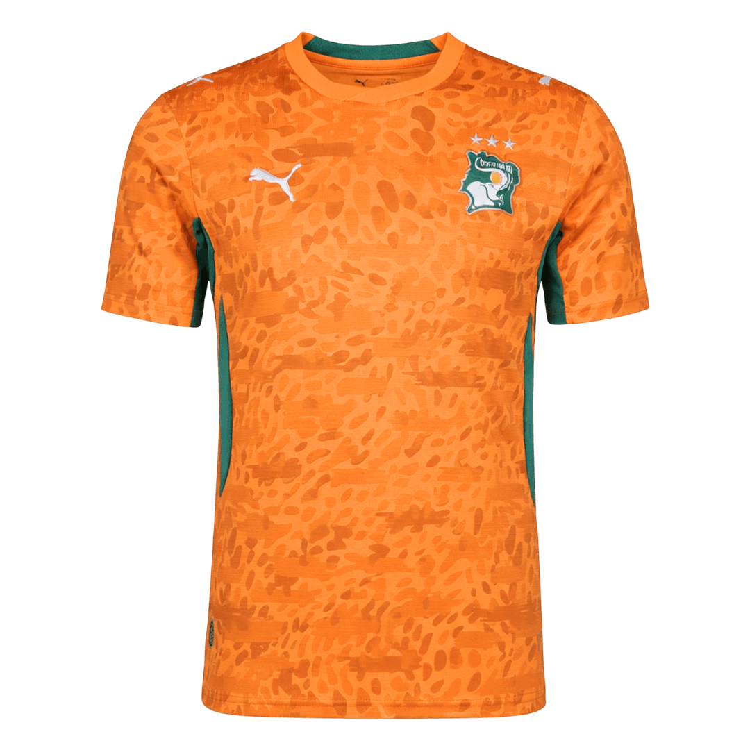 Côte d'Ivoire Home Soccer Fan Jersey 2026 - Pro Jersey Shop