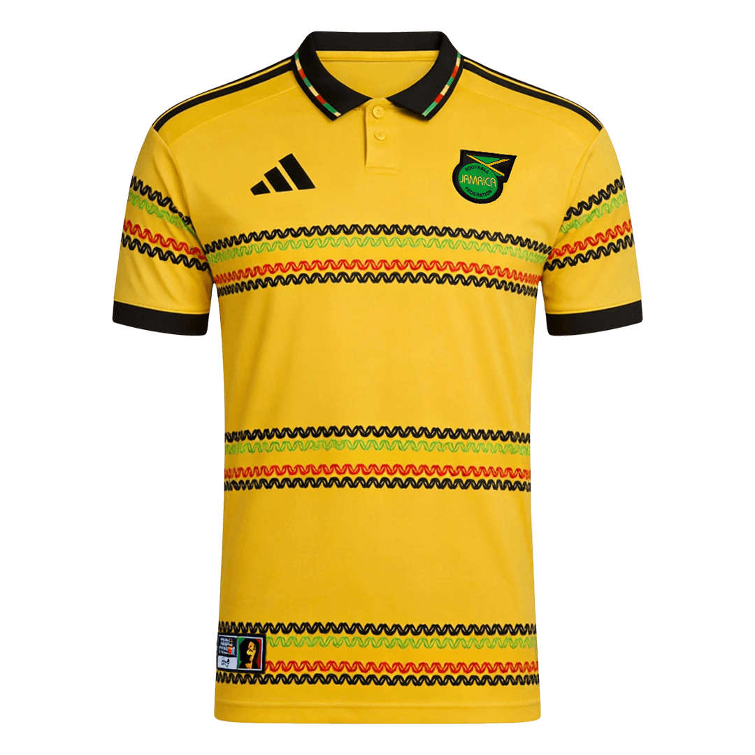 Jamaica Home Soccer Fan Jersey 2026 - Pro Jersey Shop