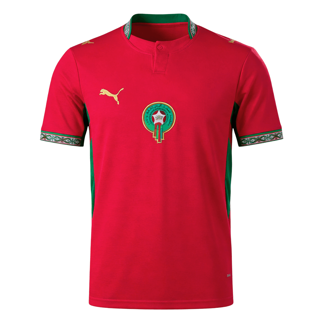 Morocco  Home Soccer Fan Jersey 2026 - Pro Jersey Shop
