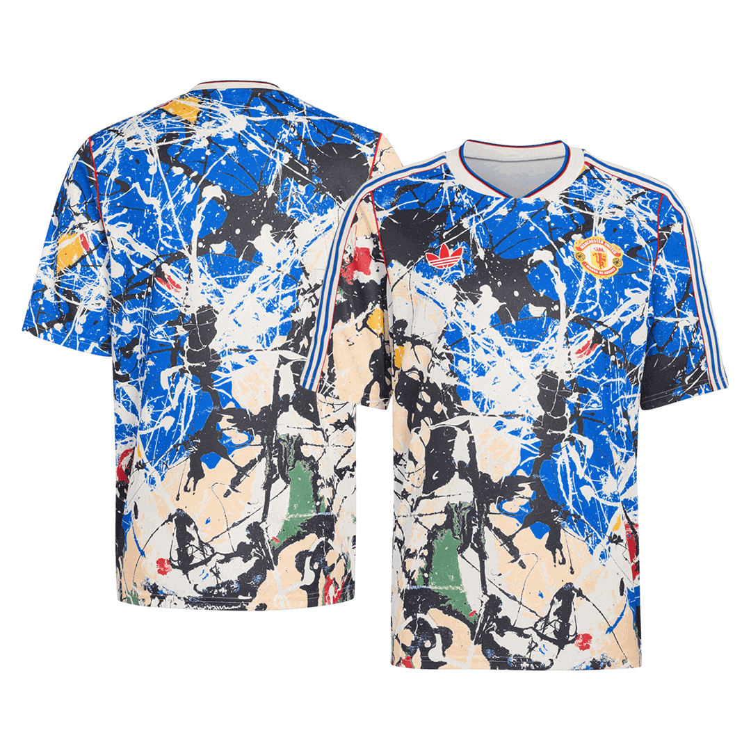 Manchester United Pre-Match Soccer Fan Jersey 2025/26 - Pro Jersey Shop