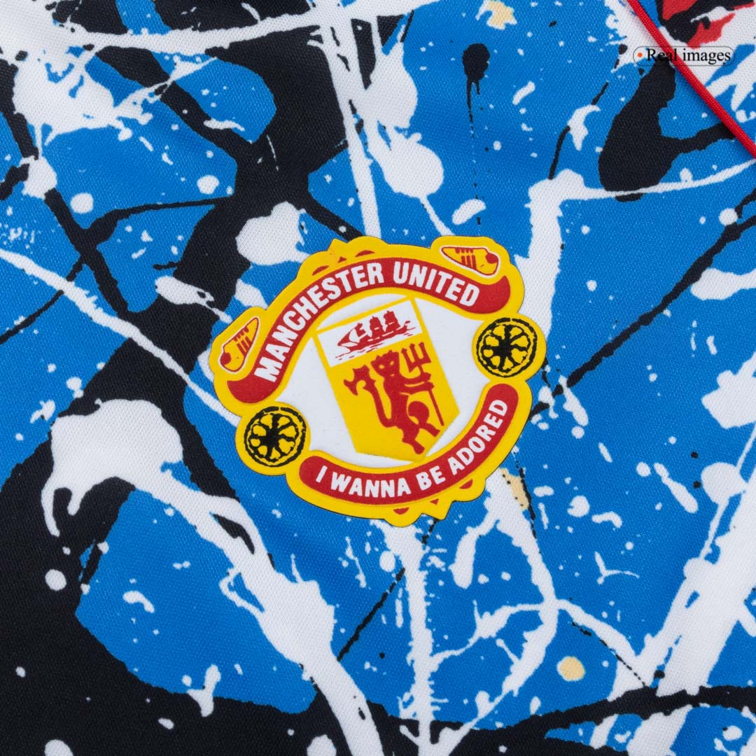 Manchester United Pre-Match Soccer Fan Jersey 2025/26 - Pro Jersey Shop