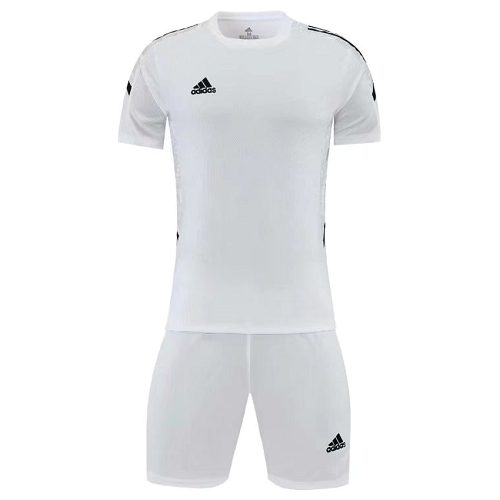 Customize Full White Team Uniform - 721 - 2PC - Pro Jersey Shop