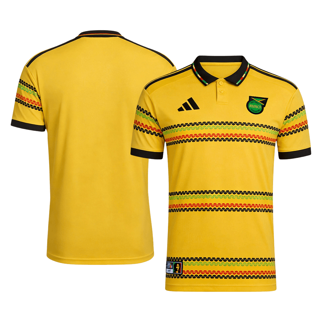 Jamaica Home Soccer Fan Jersey 2026 - Pro Jersey Shop
