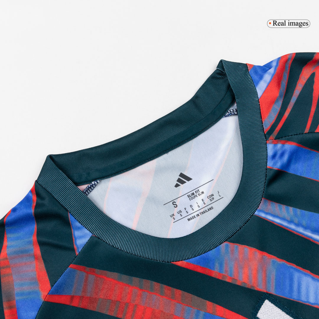 Arsenal Pre-Match Soccer Fan Jersey 2025/26 - Pro Jersey Shop