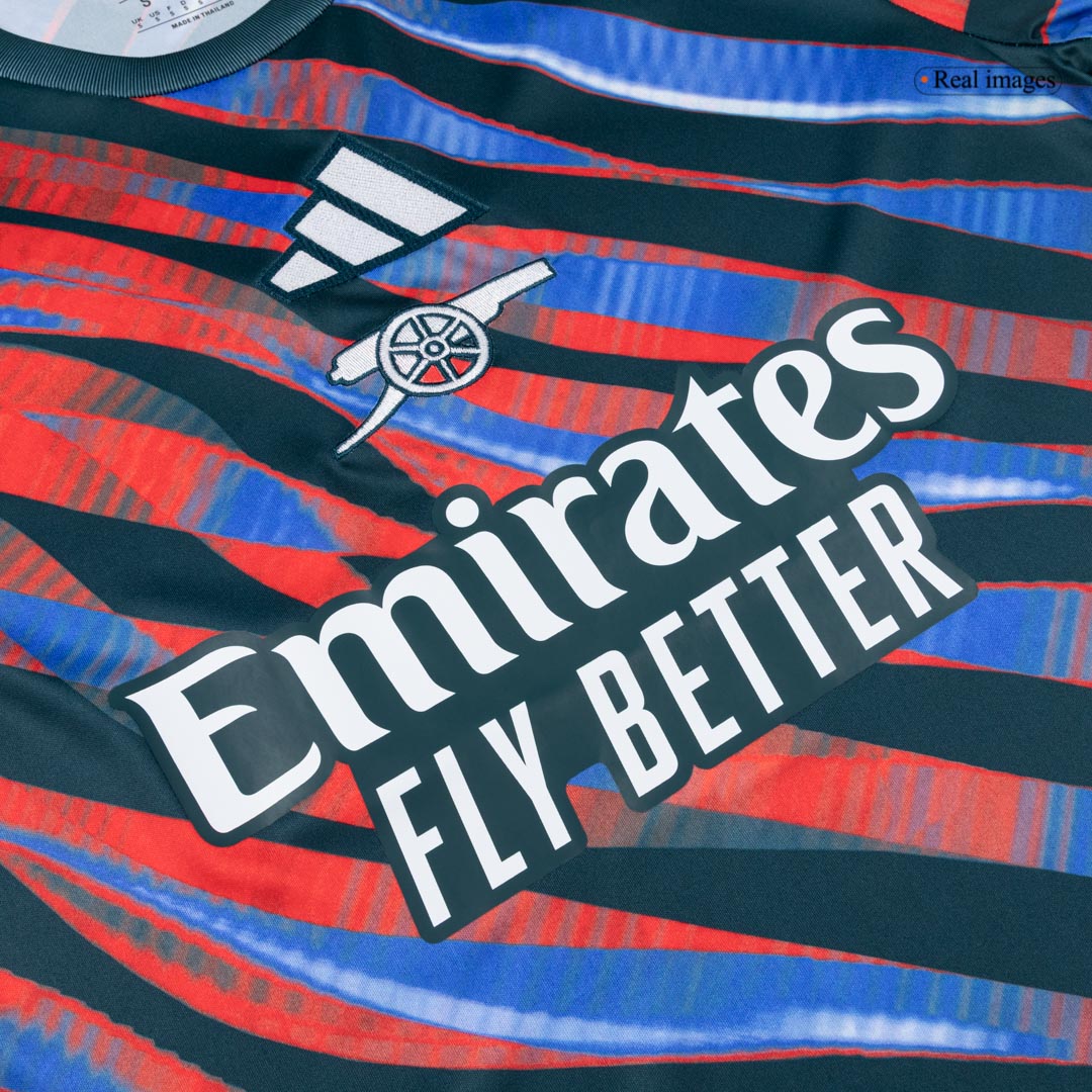 Arsenal Pre-Match Soccer Fan Jersey 2025/26 - Pro Jersey Shop