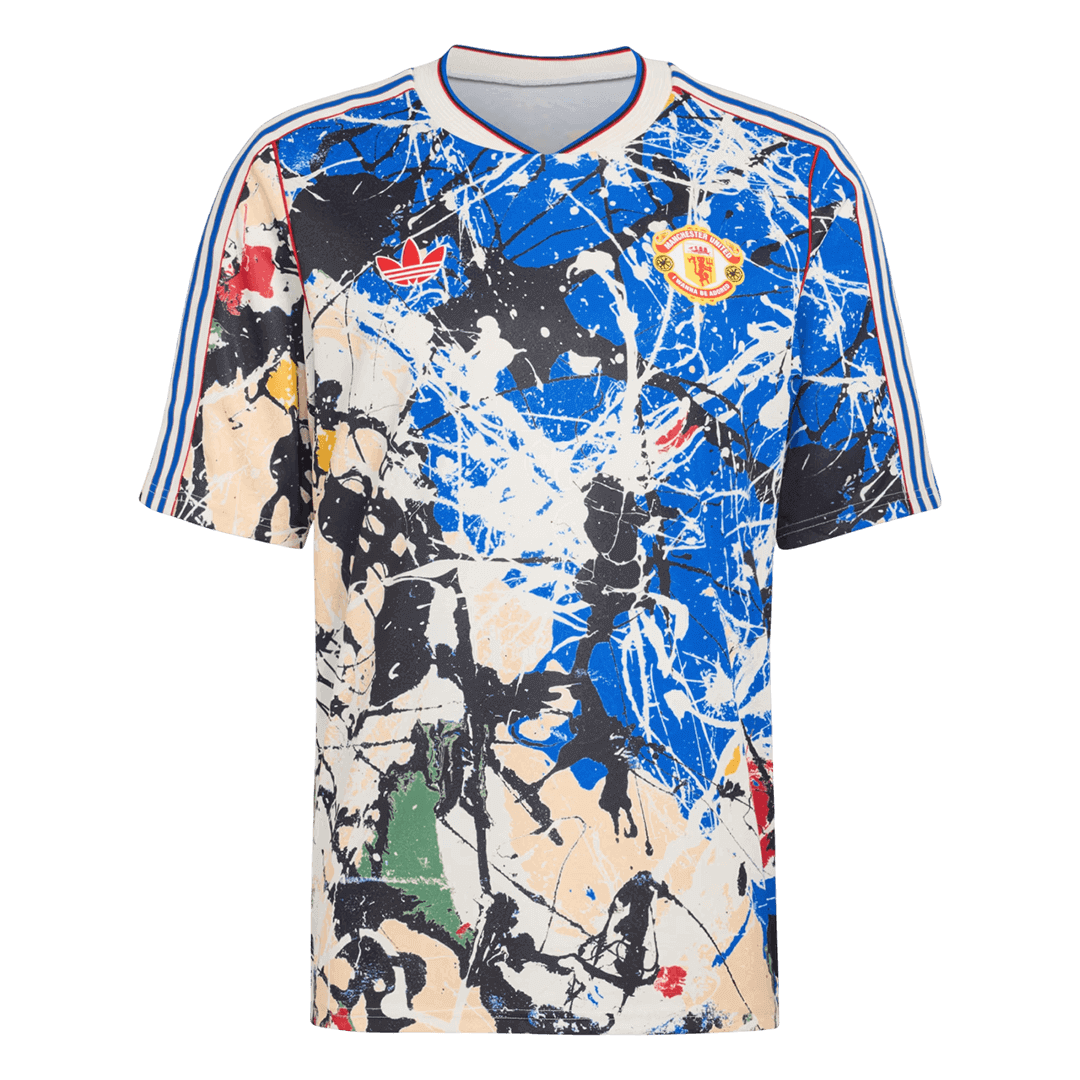 Manchester United Pre-Match Soccer Fan Jersey 2025/26 - Pro Jersey Shop